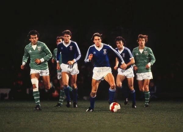 Ipswichs Arnold Muhren - 1981 UEFA Cup
