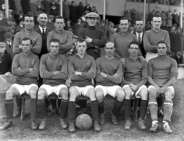 Ireland - 1923 British Home Championship