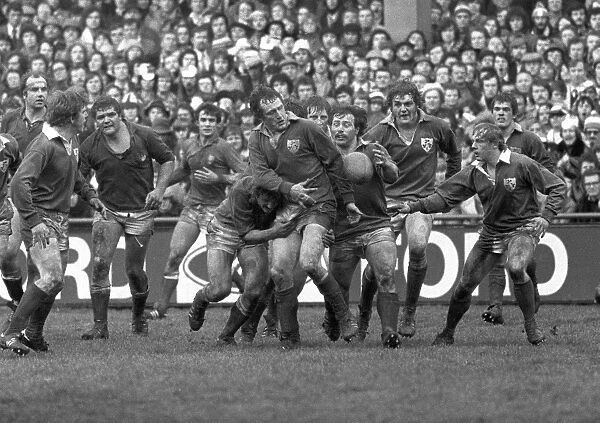 Ireland take on France - 1977 Five Nations