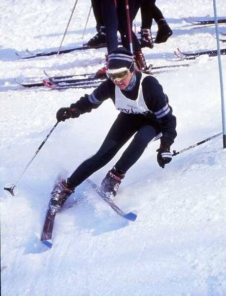 Isabel Mabey - 1970 FIS World Cup - Val d'Isere