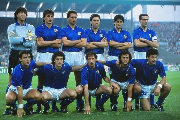 Italy - Euro 88. Football - Euro Championships Semi Final 1988 - Russia (USSR) vs