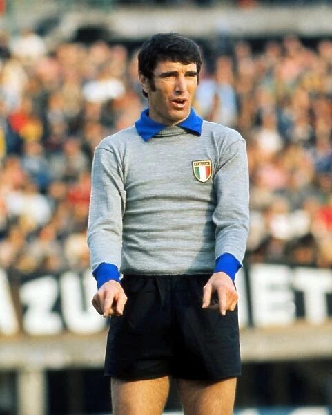 Italy goalkeeper Dino Zoff