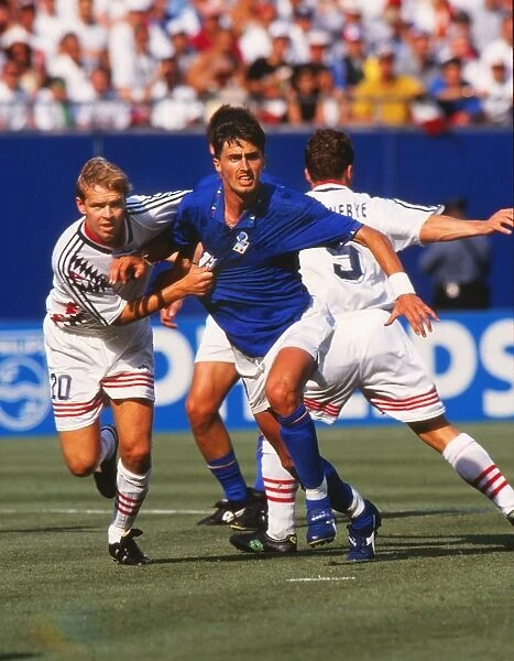 Italys Dino Baggio - 1994 World Cup