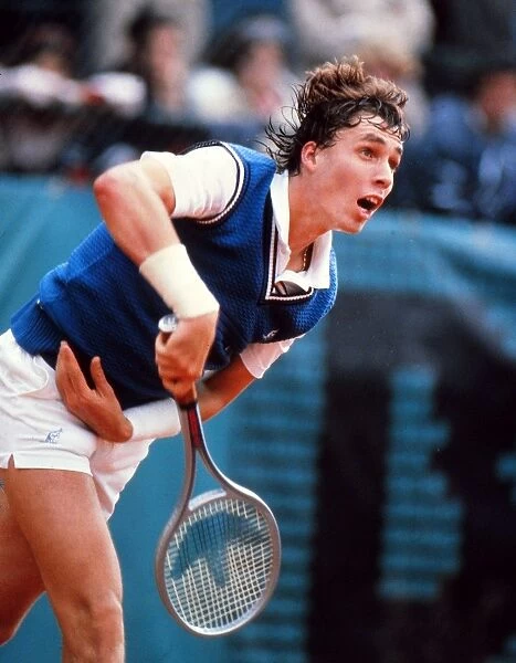 Ivan Lendl - 1981 French Open