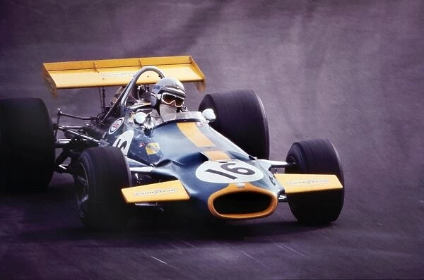 Jack Brabham at the 1970 Race of Champions