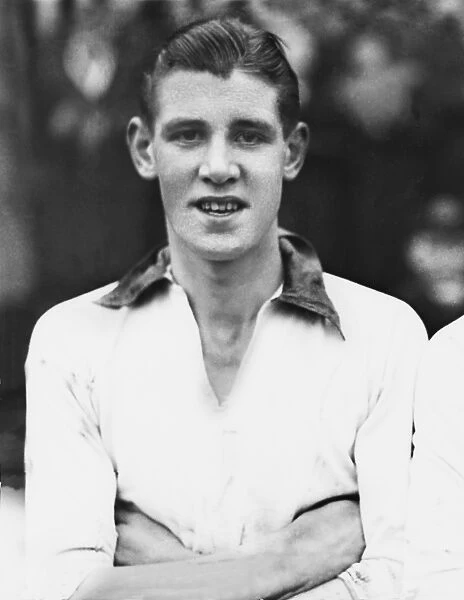 Jack Watson - Bury. Football - 1938  /  1939 season