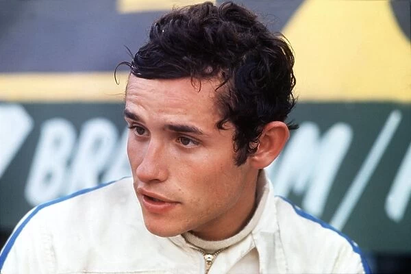 Jacky Ickx at the 1969 British Grand Prix