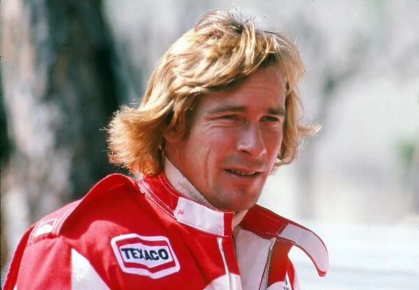 James Hunt - 1978 Monaco Grand Prix