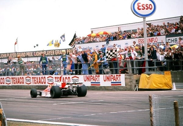 British Grand Prix 1976 Greeting Card