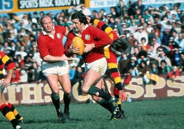 Jeff Squire - 1983 British Lions Tour to New Zealand