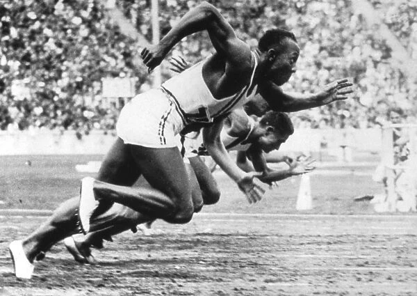 Jesse Owens - 1936 Berlin Olympics +