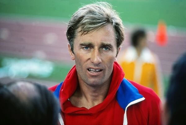 Jim Fox at the 1976 Montreal Olympics