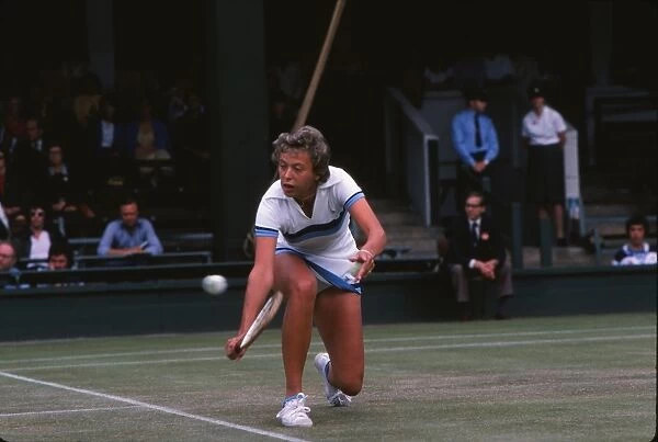Jo Durie - 1979 Wimbledon Championships