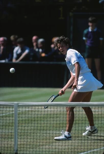 Jo Durie - 1984 Wimbledon Championships