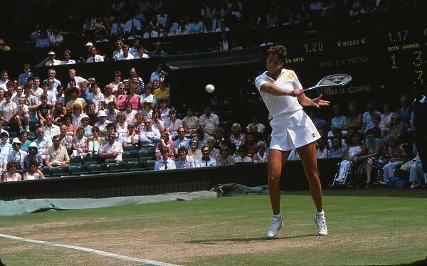 Jo Durie - 1985 Wimbledon Championships