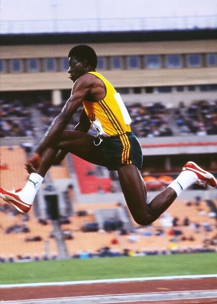 Joao Carlos de Oliveira - 1980 Moscow Olympics - Triple Jump
