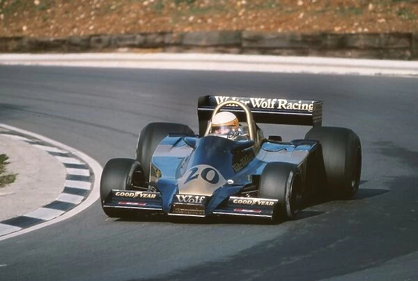 Jody Scheckter - 1977 Race of Champions