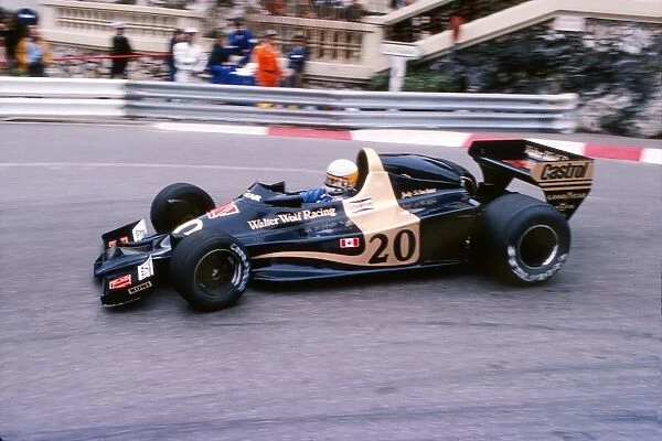 Jody Scheckter - 1978 Monaco Grand Prix