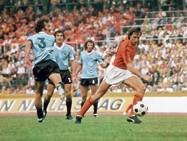 Johan Cruyff at the 1974 World Cup