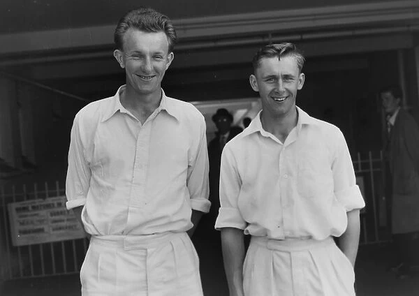 John Roberts & Jack Bond - Lancashire C.C.C
