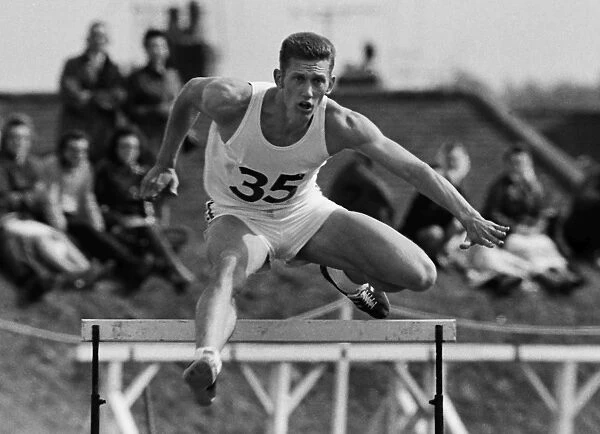 John Sherwood - 1970 CAU Championships