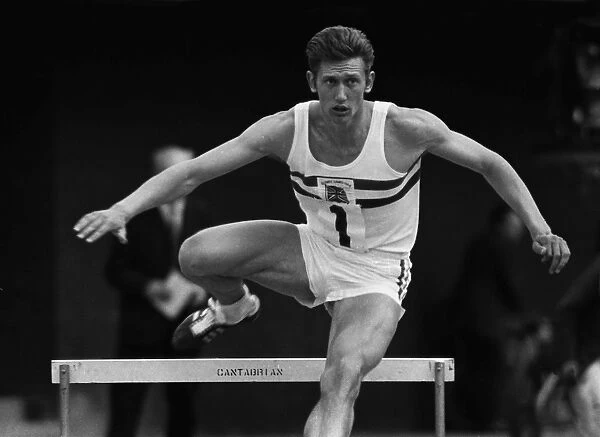John Sherwood competes for Great Britain in 1972