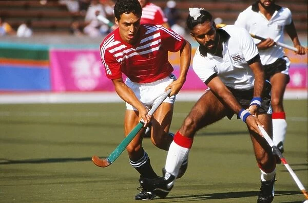 Jonathan Potter - 1984 Los Angeles Olympics
