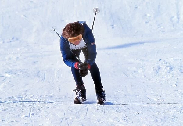 Julian Vasey- 1970 FIS World Cup - Val d Isere