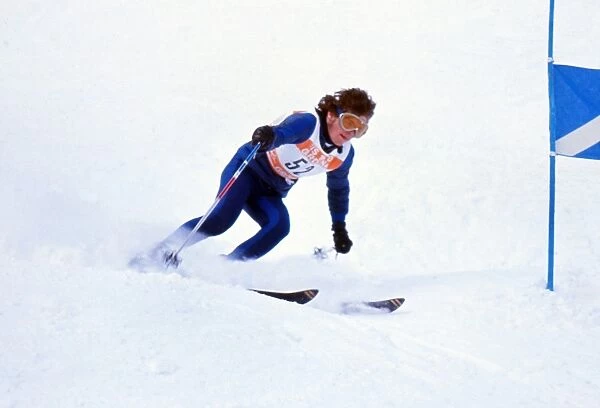 Julian Vasey - 1970 FIS World Ski Championships