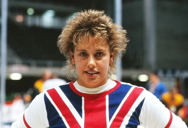 June Croft - 1982 Brisbane Commonwealth Games