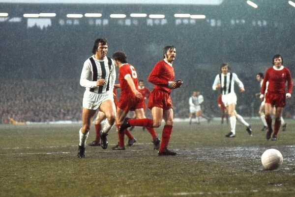 Jupp Heynckes in the 1973 UEFA Cup Final