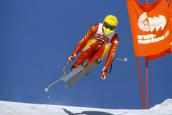 Karl Alpiger - 1987 FIS World Ski Championships