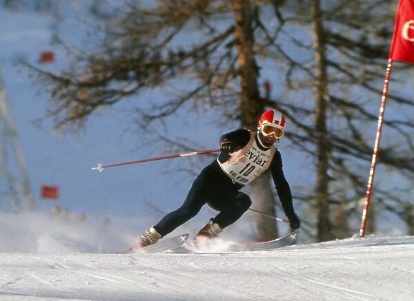 Karl Schranz - 1972 FIS World - Val D Isere