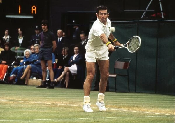 Ken Rosewall - 1974 Wimbledon Championships