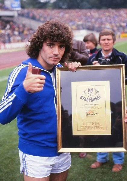 Kevin Keegan - German League Player of the Year, 1978  /  79