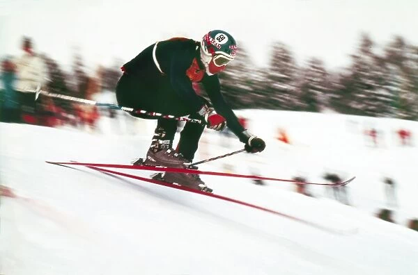 Konrad Bartelski - 1973 FIS World Cup - St. Moritz