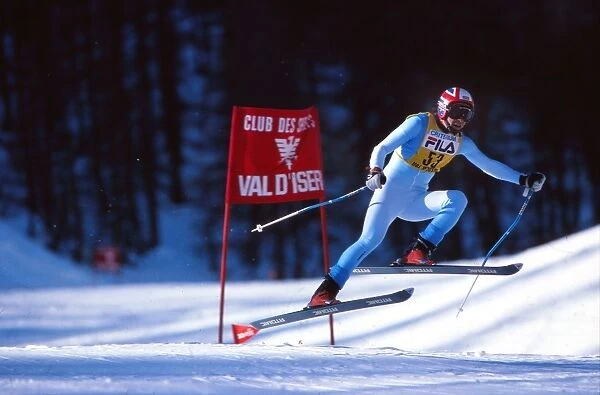 Konrad Bartelski - 1980 FIS World Cup - Val d'Isere