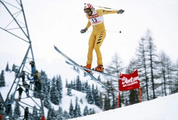 Konrad Bartelski - 1983 FIS World Cup - St Anton