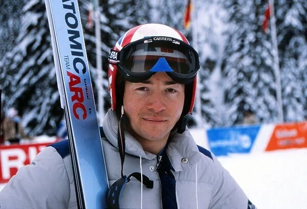 Konrad Bartelski. Alpine Skiing. Great Britain's Konrad Bartelski pictured in 1980.