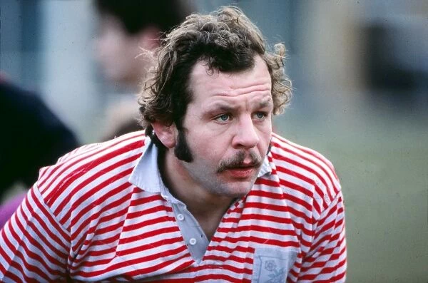 Lancashire captain Bill Beaumont during the 1981 / 2 County Championship Final