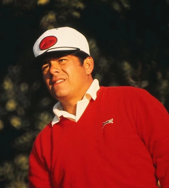 Lee Trevino during the 1969 Ryder Cup