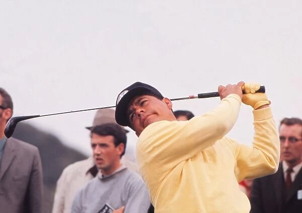 Lee Trevino at the 1969 Ryder Cup