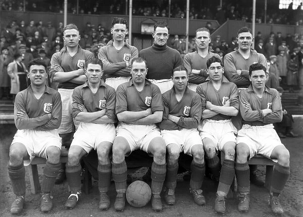 Leeds United - 1935 / 6