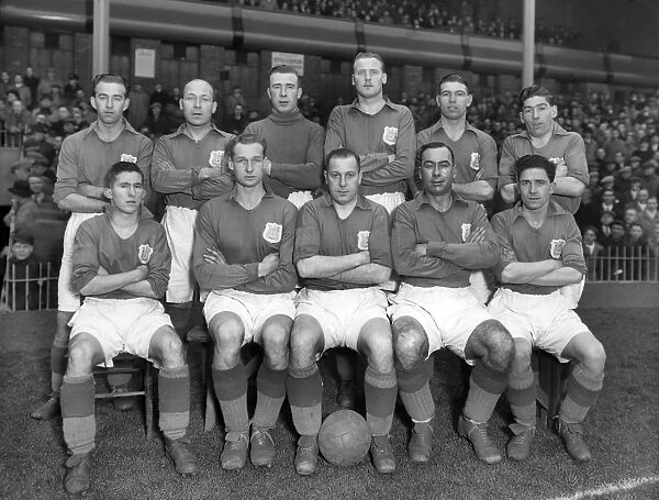 Leeds United - 1938 / 9