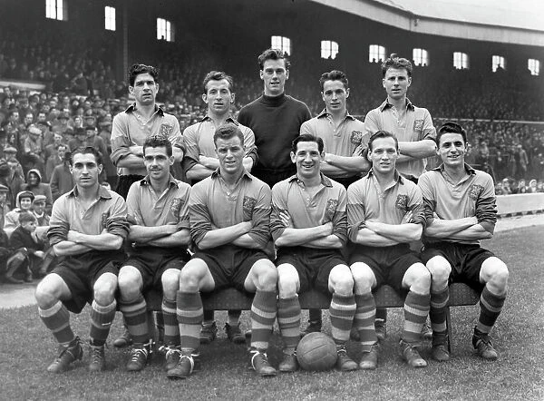 Leeds United - 1953 / 54