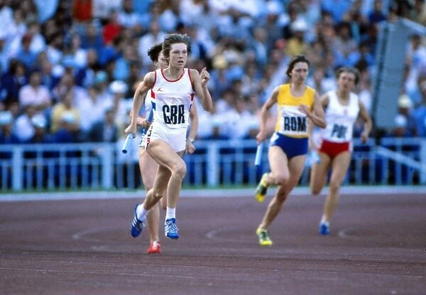 Linsey MacDonald - 1980 Moscow Olympics