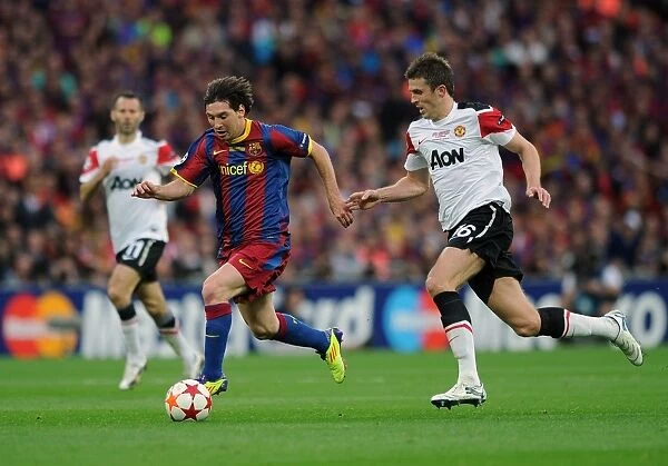 Lionel Messi during the 2011 Champions League Final