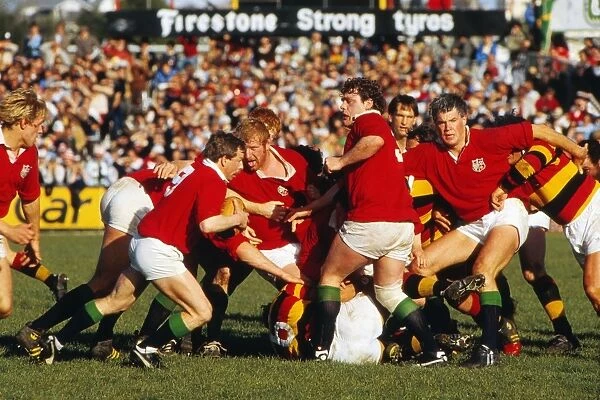 The Lions take on Waikato - 1983 British Lions Tour to New Zealand
