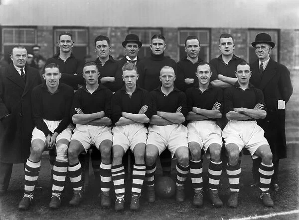 Liverpool - 1936 / 7. Football - 1936  /  1937 season - Liverpool team group