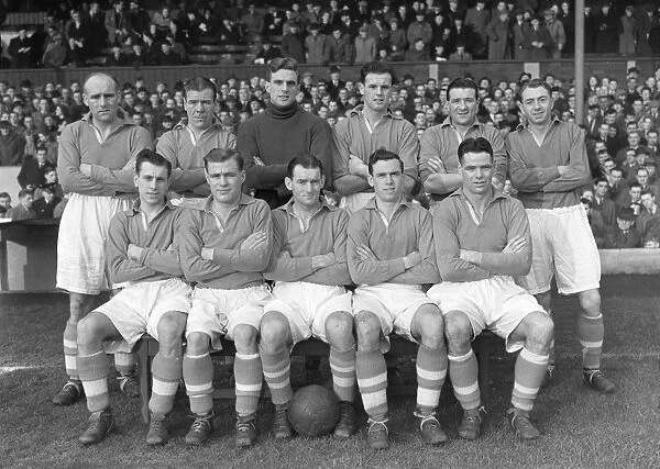 Liverpool - 1951 / 52. Football - 1951  /  1952 First Division - Liverpool